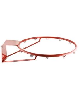 Кольцо баскет.№ 7, диам.450 мм, метал.ПРУТ 16мм,с кронштейном, крас.