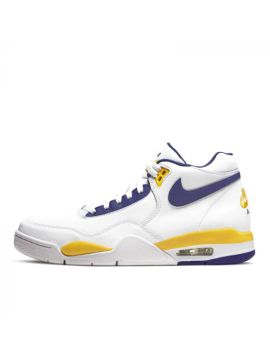 Кроссовки Nike Air Flight Legacy «Lakers»