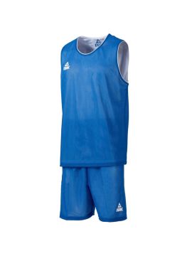 Форма баскетбольная PEAK (сине-серая)