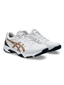 Кроссовки ASICS GEL-ROCKET 11 WHITE/PURE GOLD Male