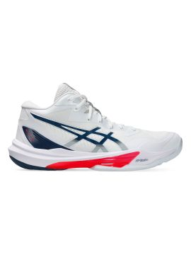Кроссовки волейбольные ASICS SKY ELITE FF 3 white/mako blue