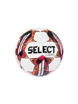 Мяч футзал. SELECT Futsal Talento 11 V22, р.Jr, 32п, ТПУ, маш.сш, бел-фиоле-оран