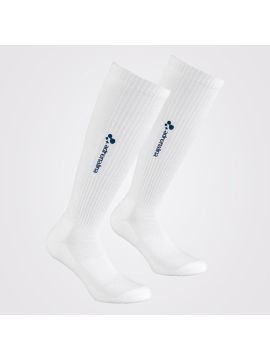 Гольфы волейб. +ADRENALINA 2302-023 белый/темно-синий