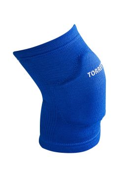 Наколенники спортивные TORRES Comfort, синий, нейлон, ЭВА