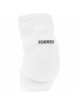 Наколенники спортивные TORRES Soft, PRL112222-01,белый