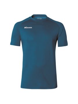 Футболка тренир. MIKASA 100% полиэстер, синий