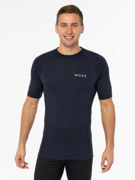 Футболка Moax Race SS муж. (75100 темно-синий)