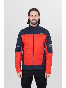 Куртка Navado Hybrid муж. (91401 огненно-красный) М