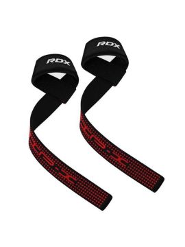 Ремни кистевые RDX черные