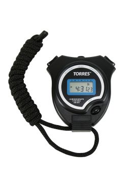 Секундомер TORRES Stopwatch, часы, будильник, дата, черно-синий NEW