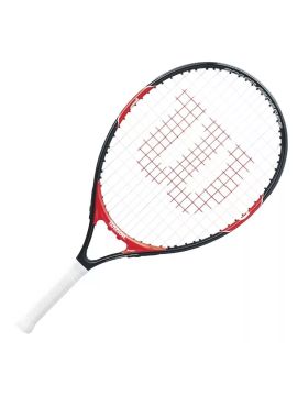 Ракетка для большого тенниса Wilson Roger Federer 21 ддя детей 5-6 лет, красн-чер