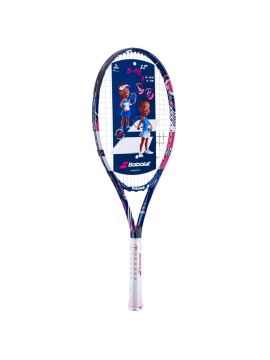 Ракетка для большого тенниса Babolat B`FLY 25, для детей 9-10 лет, алюминий