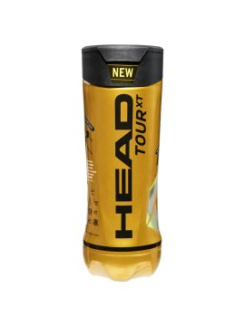 Мяч для тенниса HEAD TOUR XT 3B (3 шт.) желтый