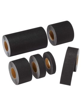 Лента самоклеющ. противоскользящ. Anti-Slip Tape, зернист. 60 girt, цв. черный, 25 мм*18,3 м