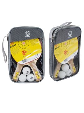 Набор для настольного тенниса TORRES Control 9 (2 ракетки и 3 мяча)