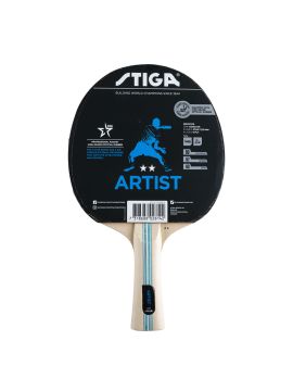 Ракетка для настольного тенниса STIGA Artist WRB ACS, ITTF накладка
