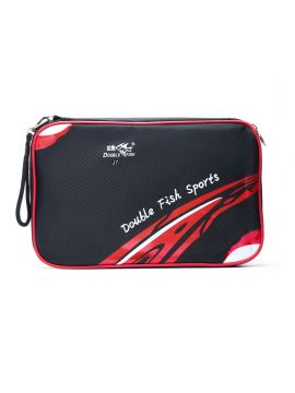 Ракетка для настольного тенниса DOUBLE FISH J7 в комплекте с чехлом