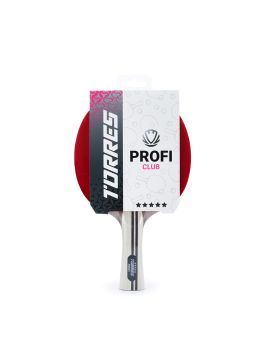 Ракетка для ннастольного тенниса TORRES Profi 5 для спортсменов