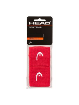 Напульсники HEAD 2,5, ширина 7см, Размер Универсальный, Цвет Красный