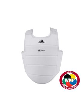 Защита корпуса Chest Guard WKF белая