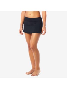 Юбка-шорты TYR Solid Della Skort (001 Черный)