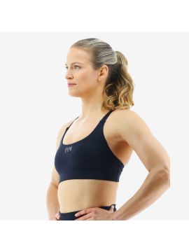 Топ TYR Womens's Dual Strap Sports Bra (001 Черный)