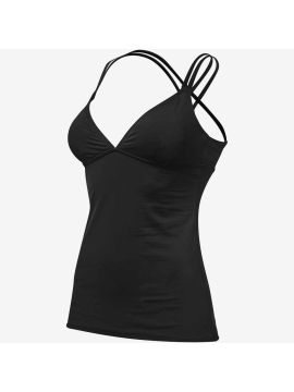 Топ TYR Solid Brooke Tank (001, Черный)