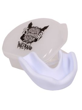 Капа FLAMMA - Inferno mint с футляром (EVA, мятный, взрослый (11+), Белый)