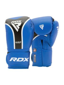 Перчатки RDX Aura Plus син/черн