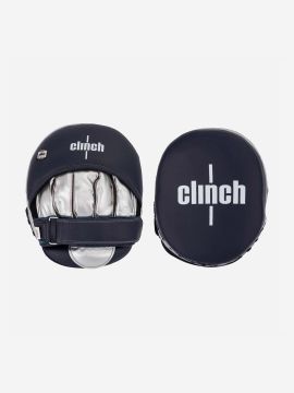 Лапы Clinch Focus Mitt Aero One темносине-серебристые