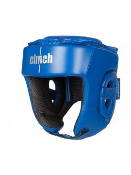 Шлем д/единоборств Clinch Helmet Kick синий (размер S)