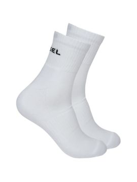 Носки средние Jogel Essential Mid Cushioned Socks,белый,2 пары М