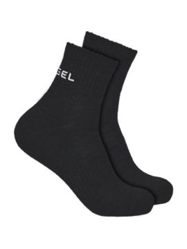 Носки средние Jogel ESSENTIAL Mid Cushioned Socks, черный, 2 пары