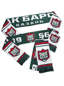 Шарф АК Барс, зелен.,