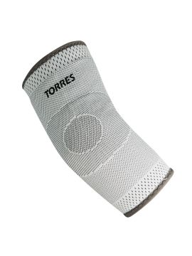 Суппорт локтя TORRES нейлон, серый