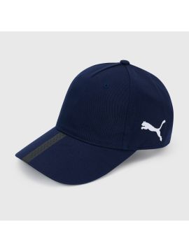 Бейсболка спортивная PUMA, 100% хлопок, темно-синий