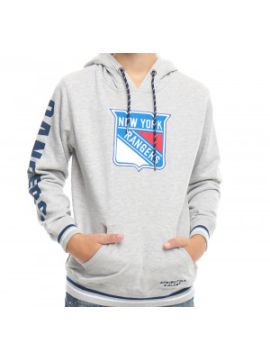 Толстовка New York Rangers, сер., (ТМ ATRIBUTIKA&CLUB)