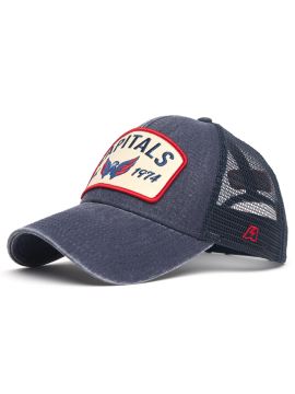Бейсболка ТМ ATRIBUTIKA&CLUB Washington Capitals, синяя 55-56 109